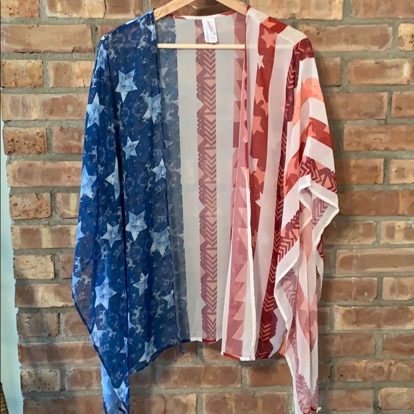 Xhilaration Other - ❤️Target American flag coverup